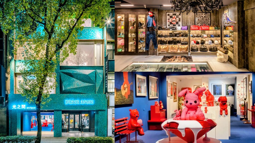 全台唯一精品藝術跨界殿堂 「光之間 Art Space × Black Angie」台北開幕! 5大必看:跨國療癒系藝術家 村上隆、Chrome Hearts同場亮相 4 00首組圖 台北中山北路全新藝術地標光之間 Art Space × Black Angie 全新開幕 五層樓空間集結