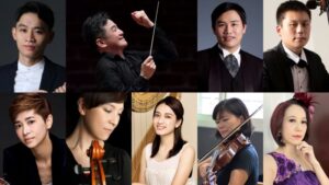 《圖說》新北市交響樂團 將於新北市美術館開館周年活動,與Bii 畢書盡跨界共演,展現流行與古典融合的音樂魅力。〈文化局提供〉