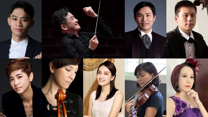 《圖說》新北市交響樂團 將於新北市美術館開館周年活動，與Bii 畢書盡跨界共演，展現流行與古典融合的音樂魅力。〈文化局提供〉