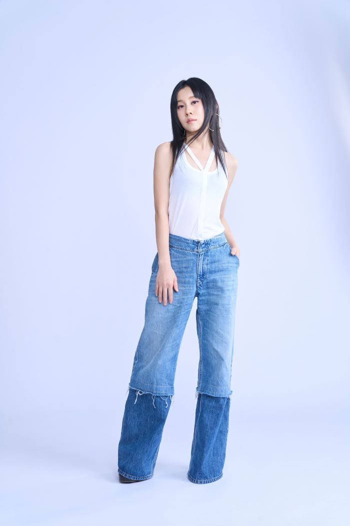 《圖說》創作才女白安4月25日將於新北市美術館開館周年活動，將所愛的音樂曲風與新的創作嘗試展現給聽眾。〈文化局提供〉