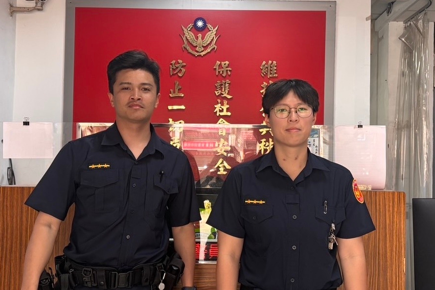 八旬婦路邊徘徊  萬華警秒認出助返家