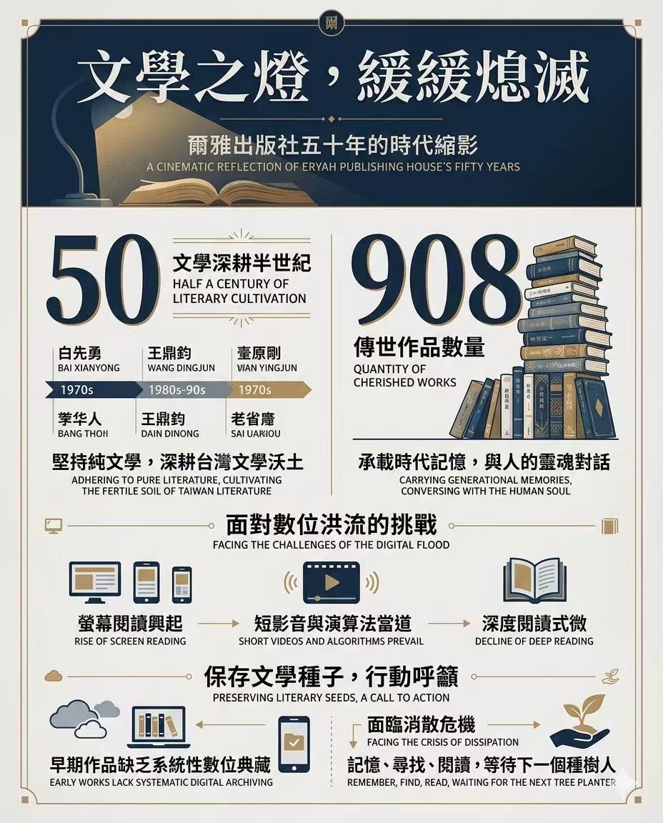 【杜聖聰專欄】書頁的最後一頁，燈就這樣熄了