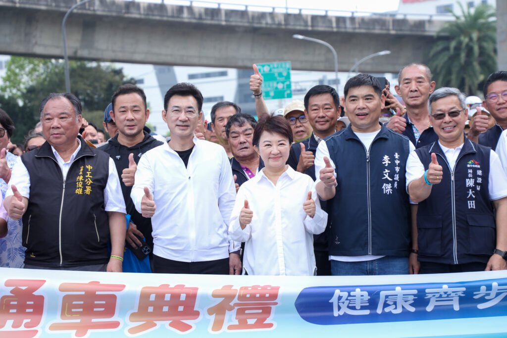 斥資165億元 甲埔大道 今通車