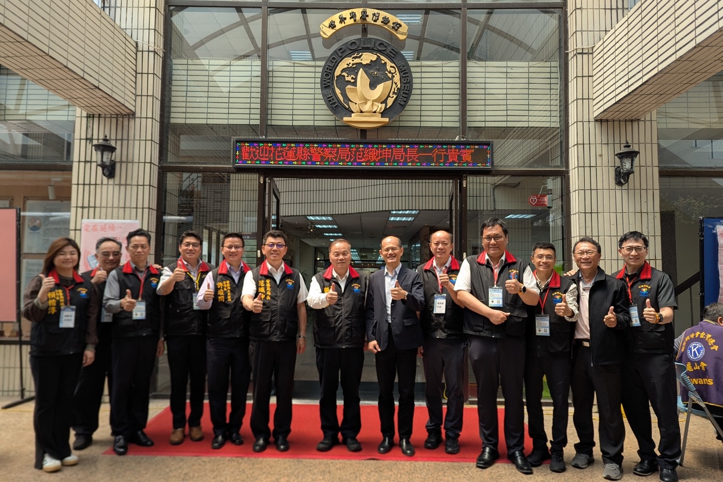 花蓮警取經桃園AI偵查與刑事鑑識  全面啟動智慧警政升級 