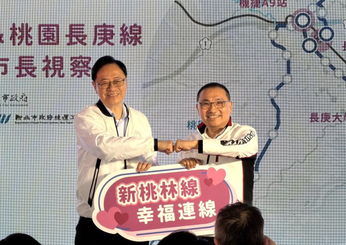 《圖說》新桃林線友善連線，將大幅提升生活便利性。〈捷運局提供〉