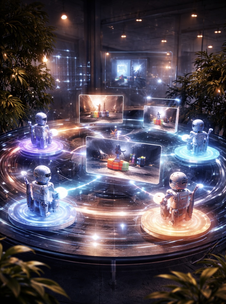 多代理生成流程成主流!Paper2Video框架讓影音製作進入自動化協作時代 2 A045B987 29BB 4A1B 886E DAB7C93BA7A5