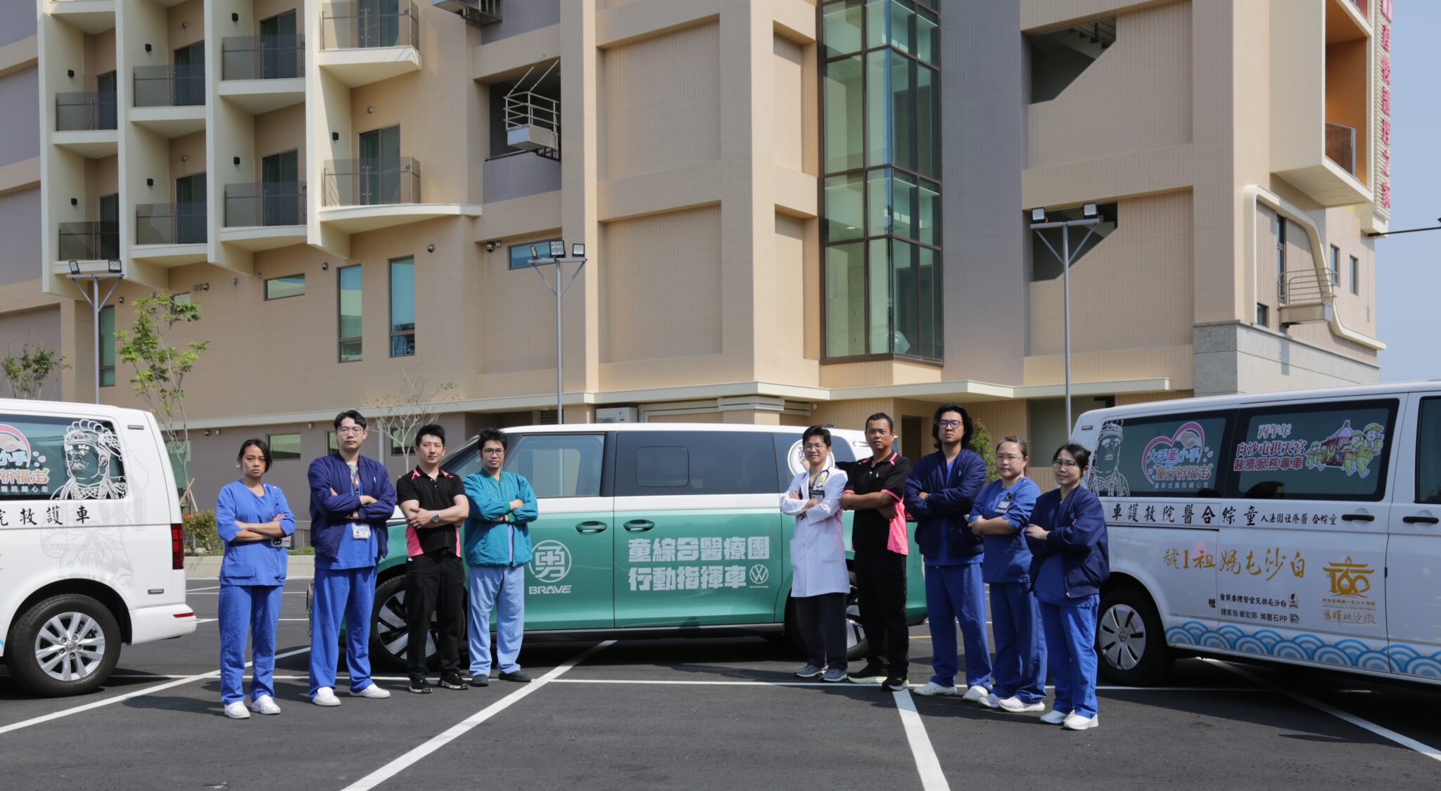 白沙屯媽祖進香平安不擔心   童綜合醫療團科技導入強化救援