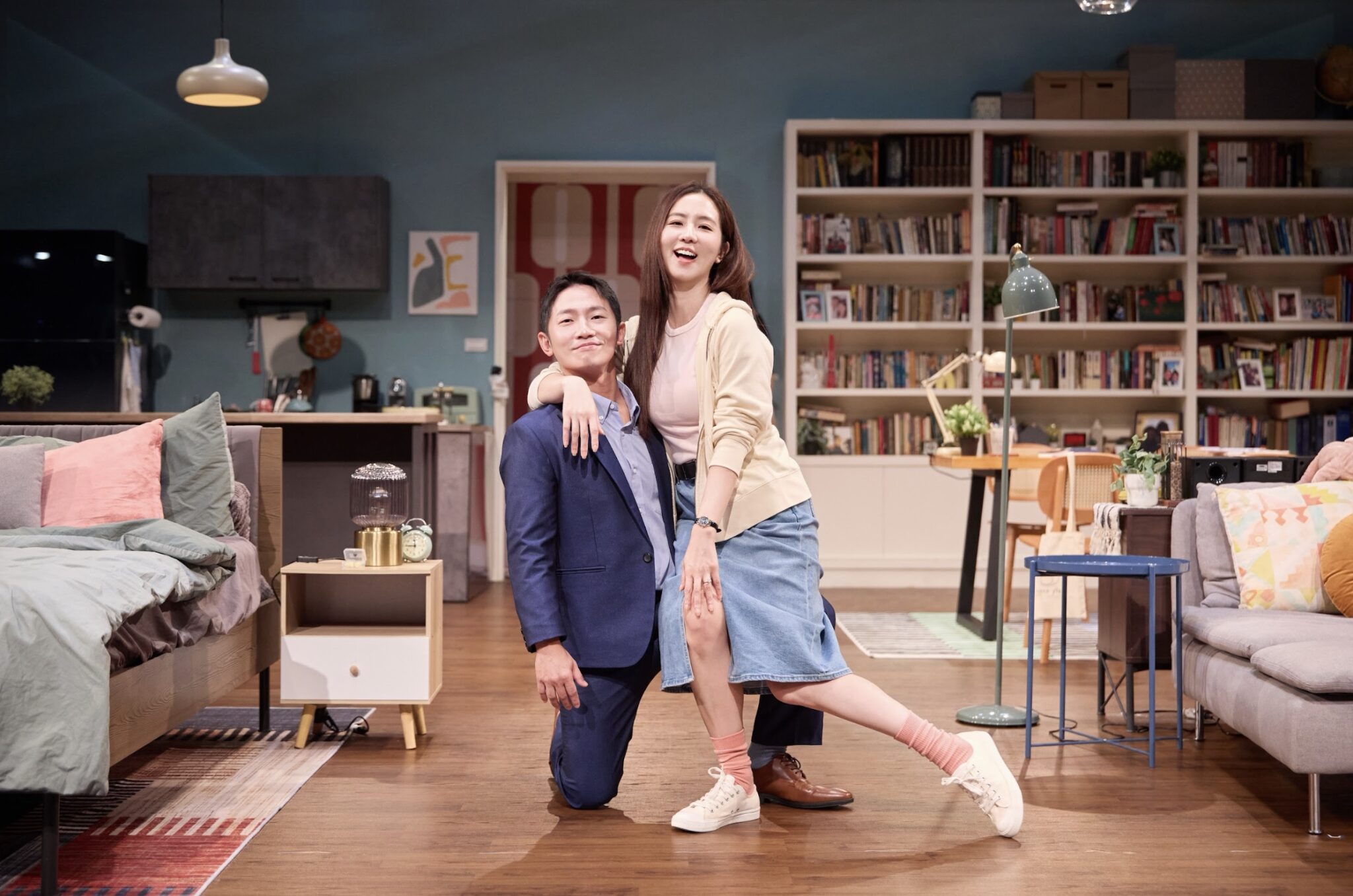 《婚內失戀》星光試演後獲好評 柯叔元揭世上夫妻多「提離婚幾百次仍住一起」　何如芸自嘲「我一次成功」　