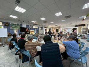 花警外事至原民文化協會進行防制人口販運宣導 7 三 12