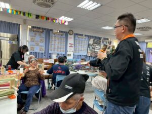 花警外事至原民文化協會進行防制人口販運宣導 8 1775879125716