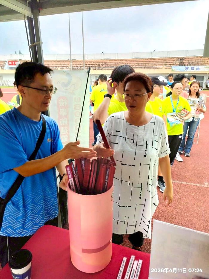 《圖說》宜蘭縣文化局設攤宣導,以活潑多元方式向民眾傳遞正確觀念。〈文化局提供〉