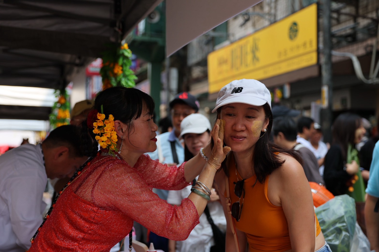 世界民藝俱樂部開發！　新北多元文化節中和登場 　萬人浴佛共迎緬甸新年