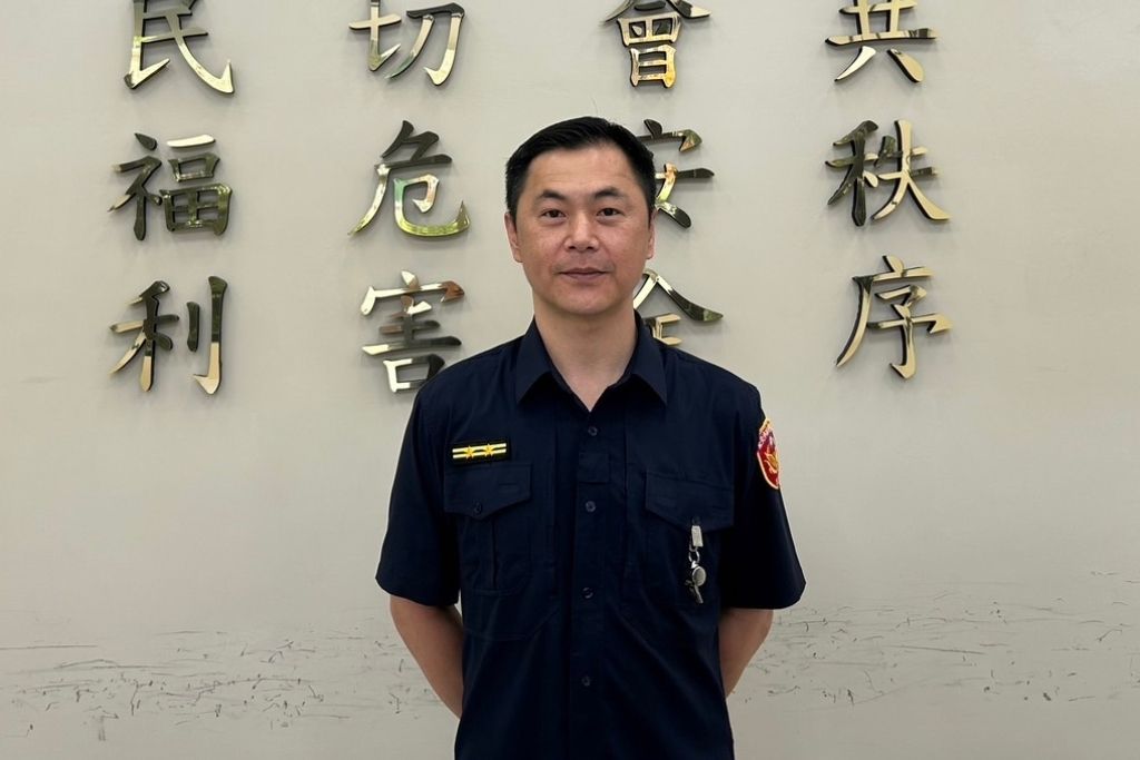 驚險一刻面交50萬  大安警神出鬼沒當場逮捕