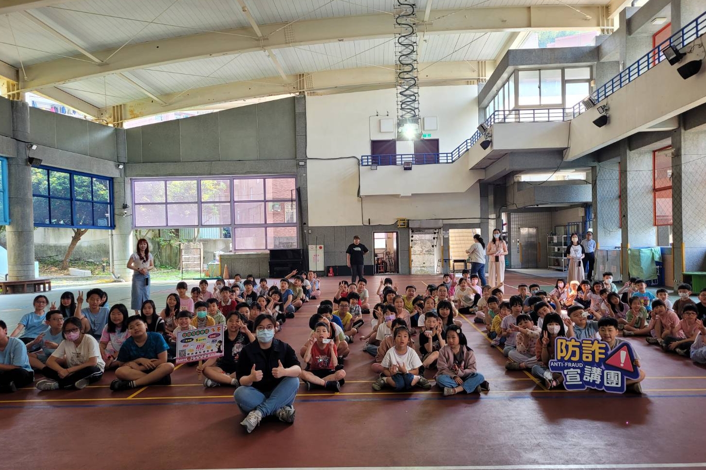 基警入校推廣  兒童安全7守則