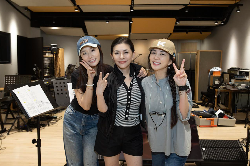 宇宙安排成局！張清芳攻蛋為長照募款 林心如、Ella合體彩排笑聲不斷