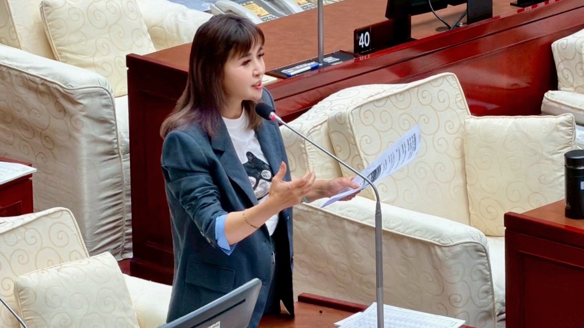 王欣儀爭取敬老點數跨月累計  秘書長承諾7月前提方案