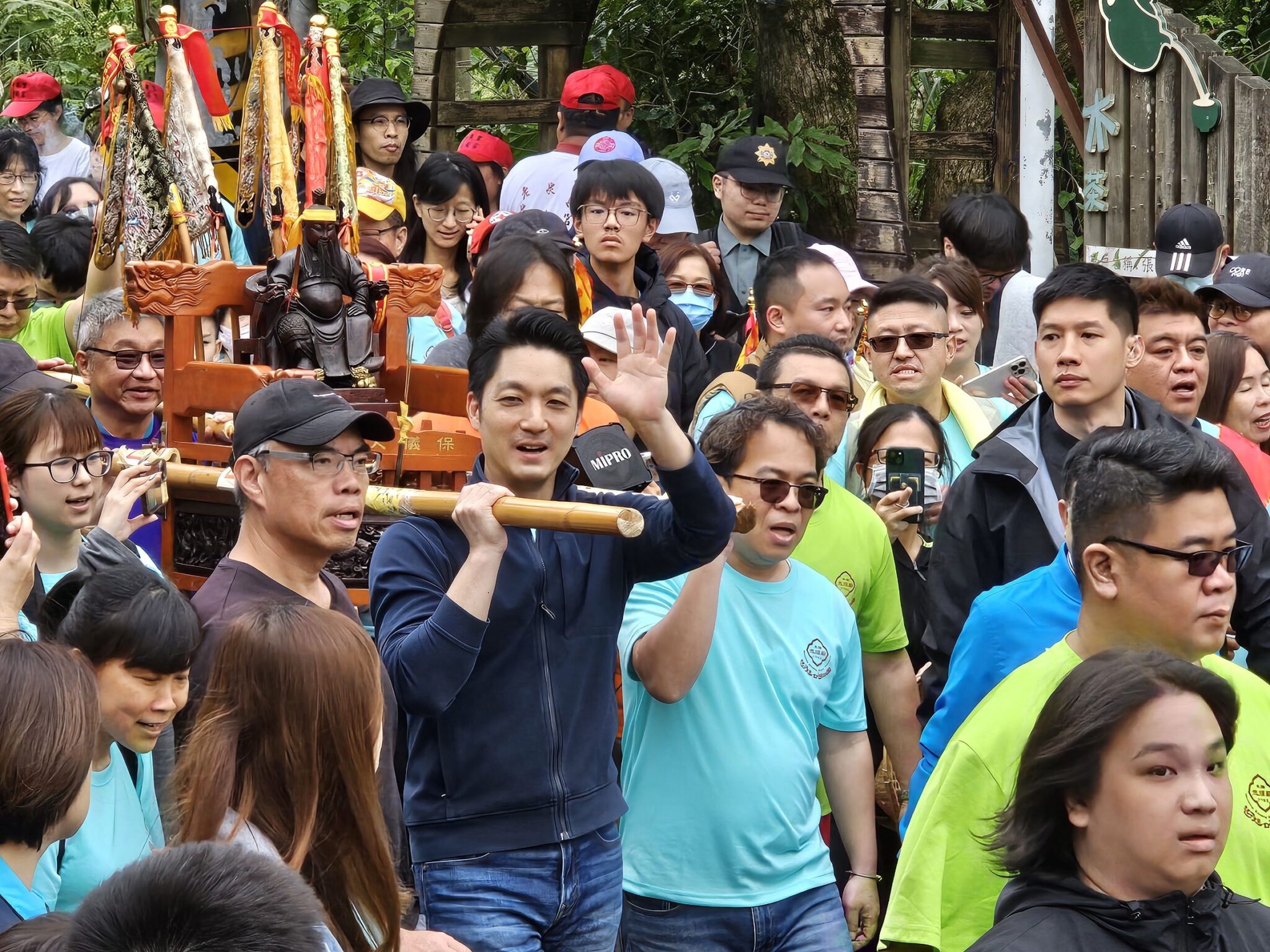 百年守護神巡田園 文山茶筍節 4/25 盛大登場