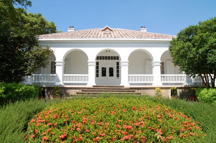 《圖說》淡水古蹟博物館與真理大學響應國際故居博物館日,合作推出期間限定的「淡水名人故居參訪團」。〈淡古提供〉