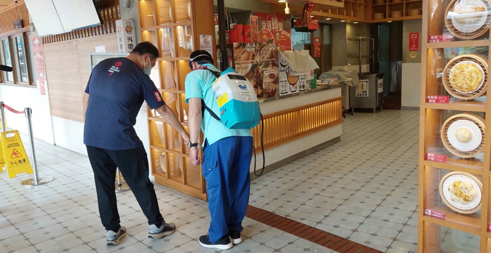 02永和世界豆漿大王完成全店清消並強化管理機制