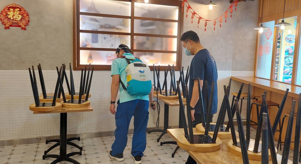 03永和世界豆漿大王完成全店清消並強化管理機制