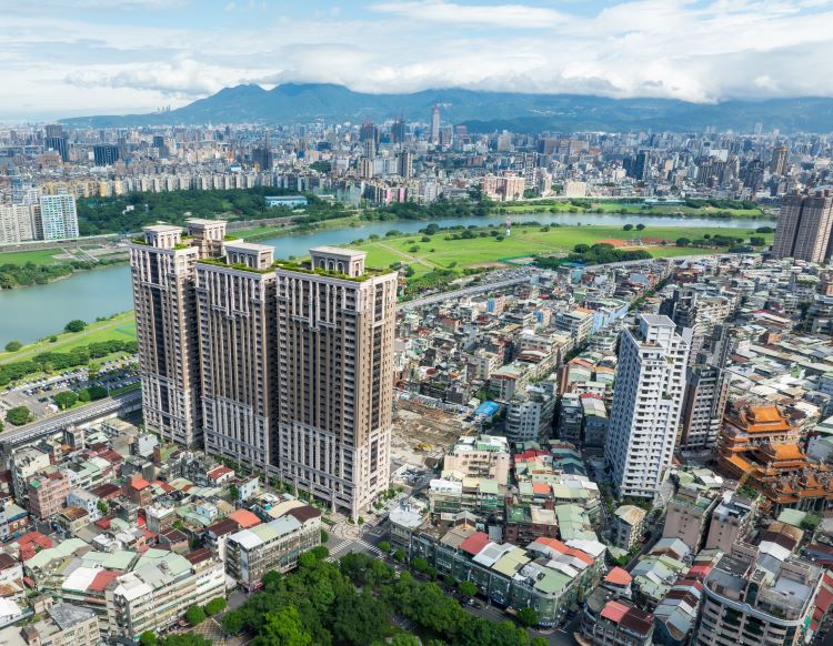 《圖說》永和大陳公辦都更現況圖。〈城鄉局提供〉