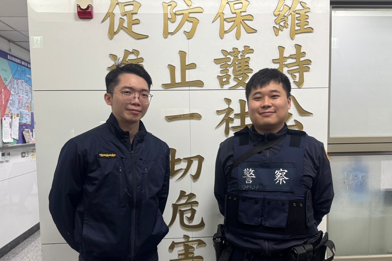 誆稱好友借百萬  萬華警銀聯手攔阻
