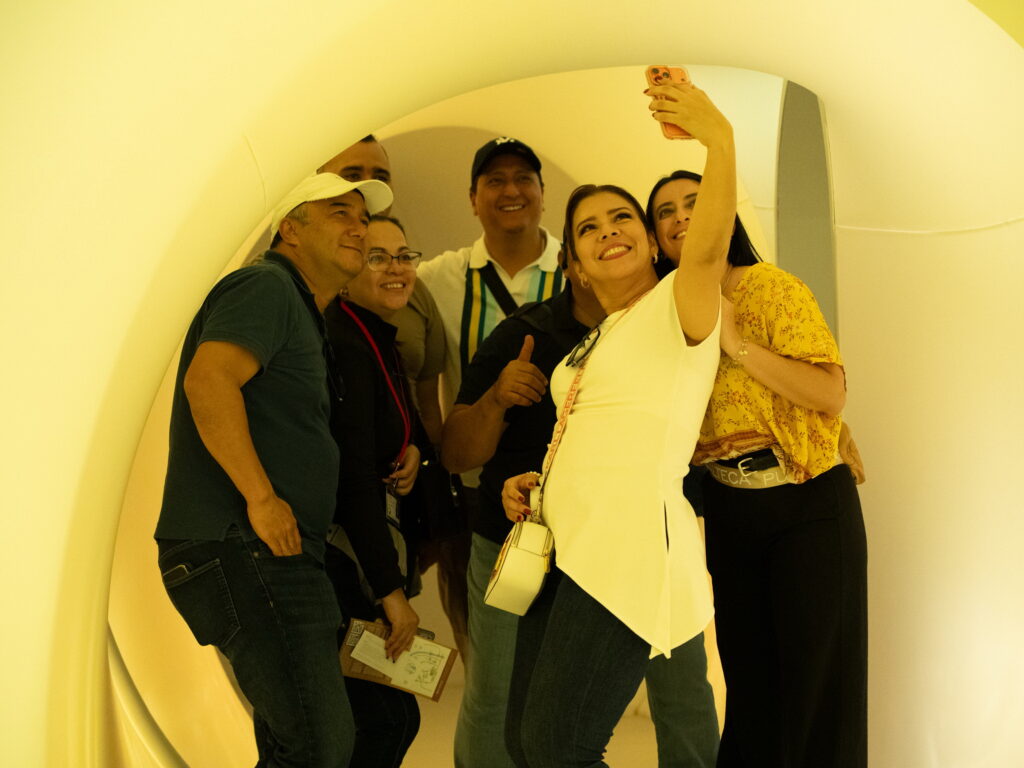 圖5，國防大學遠朋國建班瓜地馬拉高等指揮部參訪團