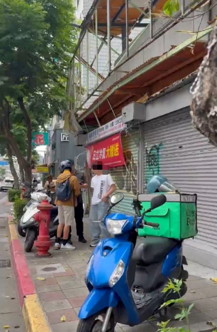 《圖說》板橋警通知涉案男子到案說明,全案依法偵辦中。〈板橋分局提供〉