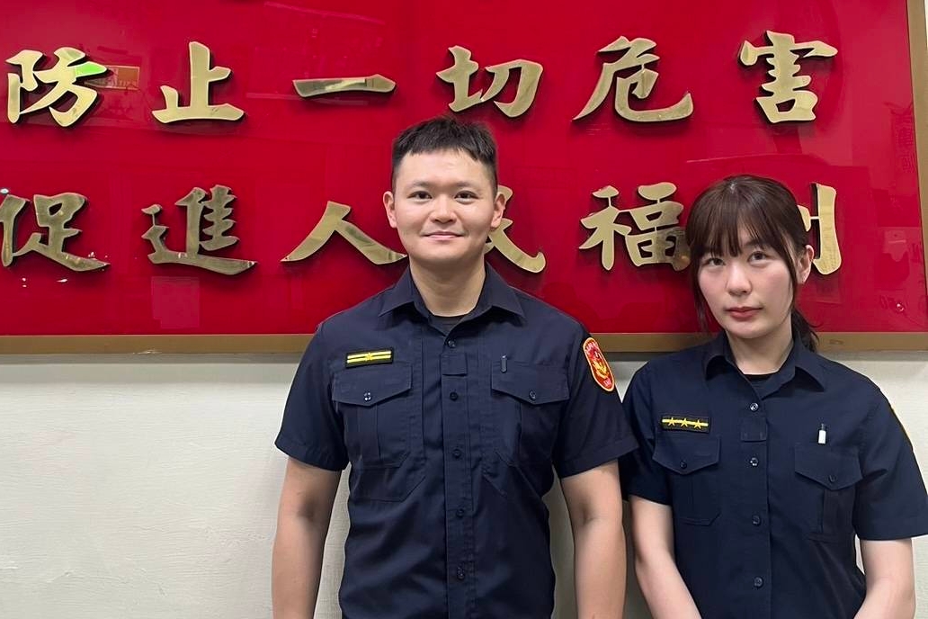 婦人提款情緒激動  大同警耐心勸阻40萬詐騙