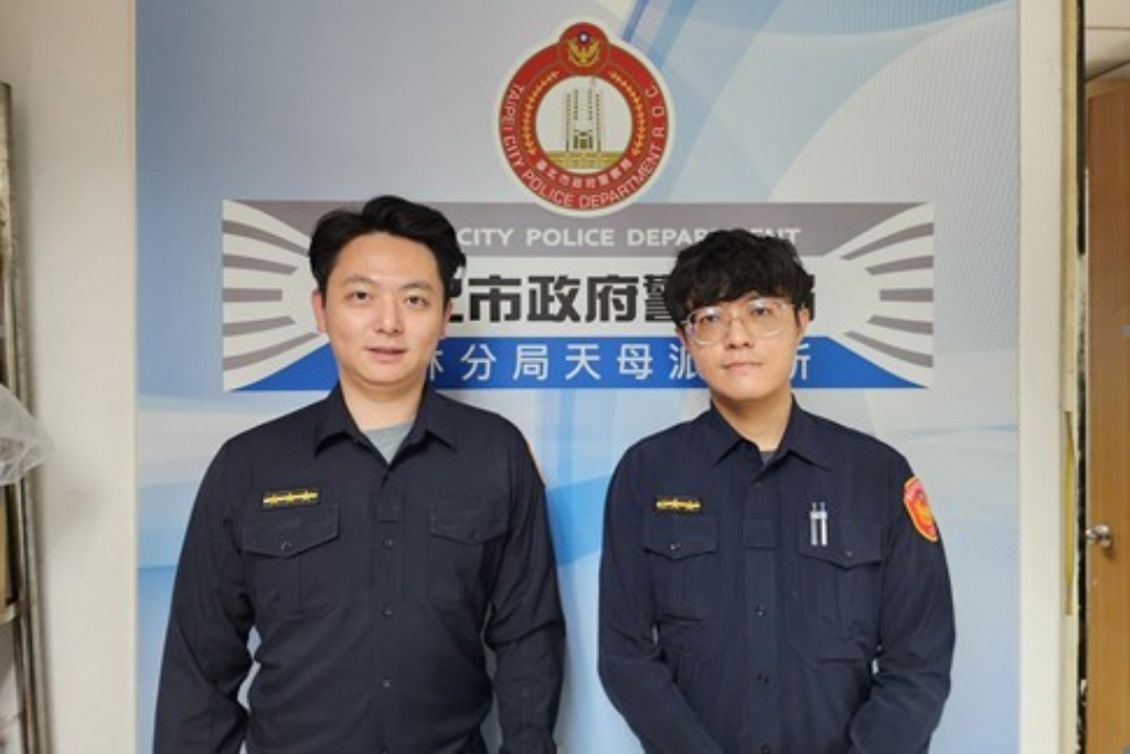 假裝潢真詐騙  險破財  士林警耐心分享案例  保住民眾49萬血汗錢