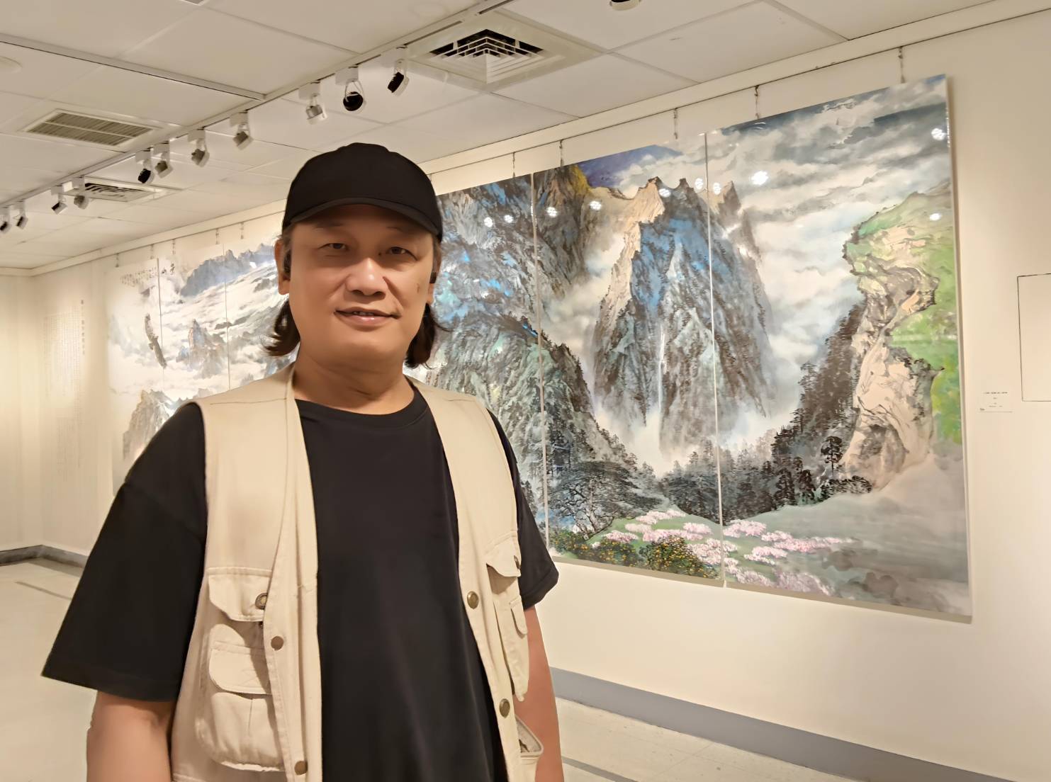 融合東西文化視野   陳立人《山那邊 海那邊》 個展台中大墩盛大登場