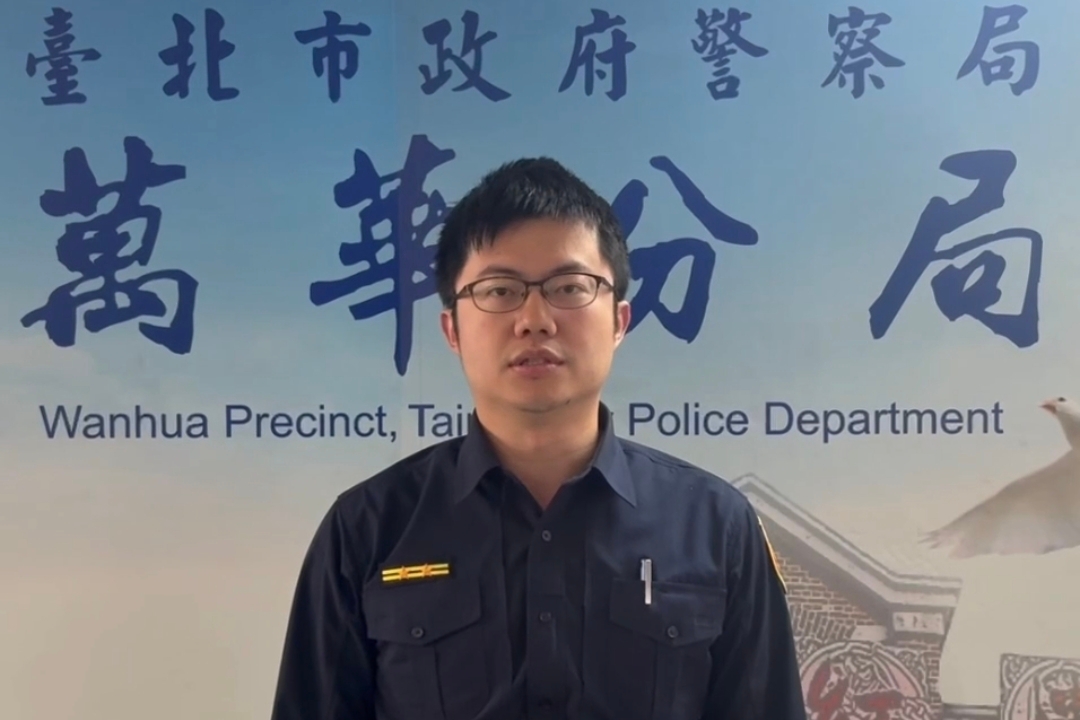 口角糾紛衍生傷害  萬華警即刻追捕偵辦