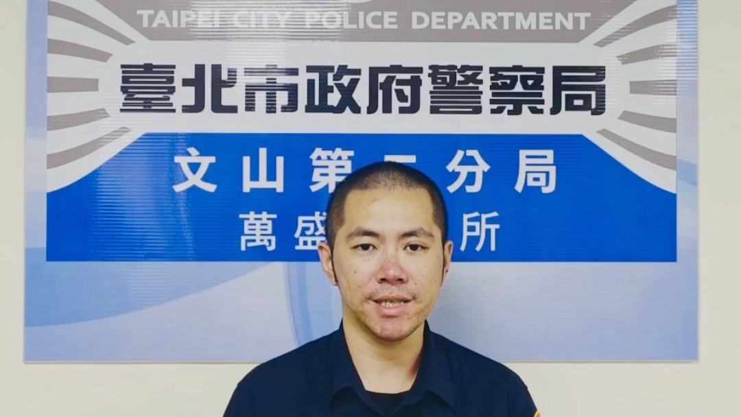 拉車門  試手氣  文二警不到24小時火速緝獲慣竊