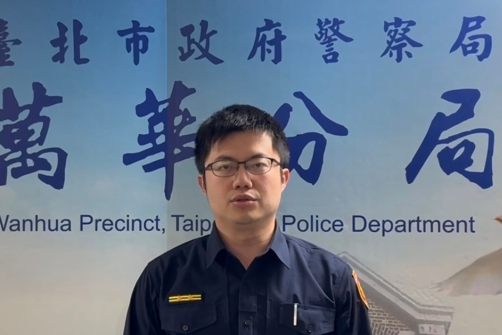 獲報持美工刀案件  警即刻到場依法偵辦