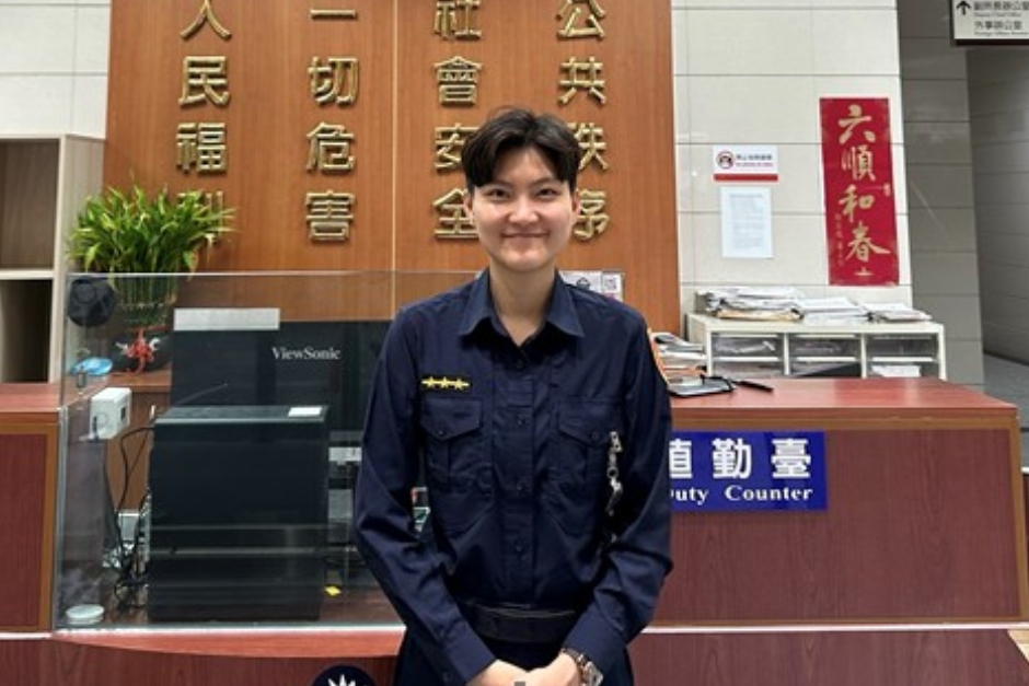 長者外出市場不慎跌倒  士林警暖心照護陪同平安返家