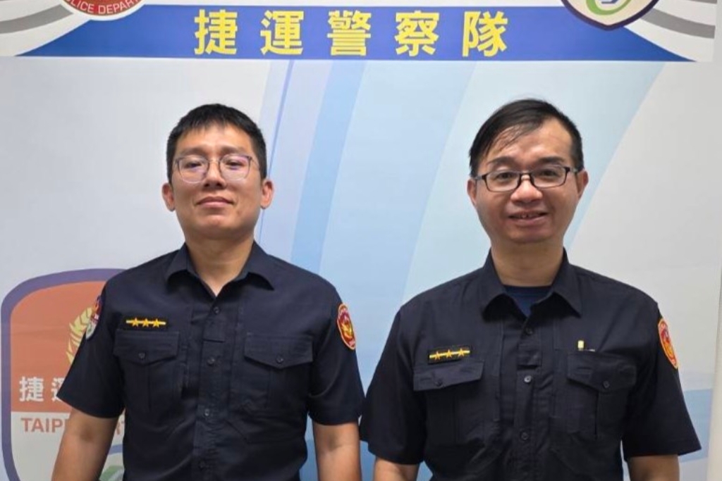 8旬婦捷運迷途忘記回家路  捷警運用街景鎖定花店招牌  順利協助返家團圓