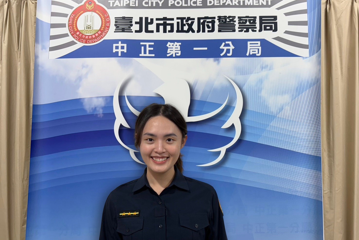 外國旅客遺失伴手禮  中正一警即時尋回獲讚臺灣最美風景