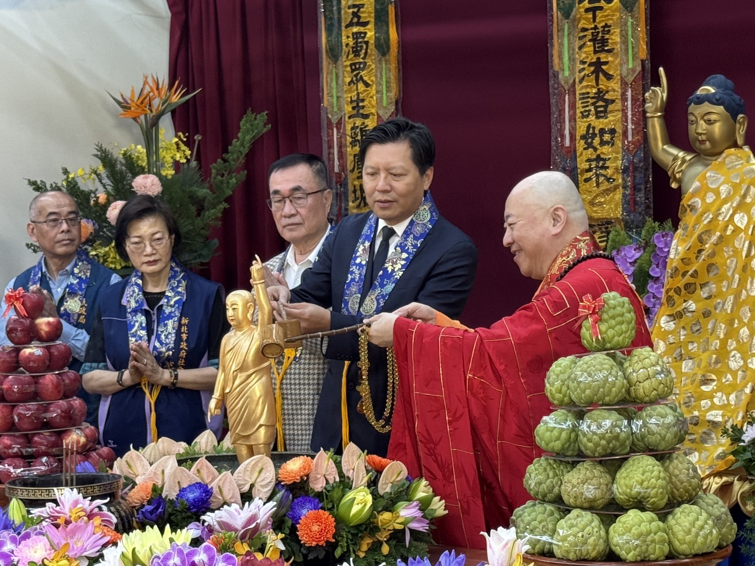 佛曆 2570 年釋迦牟尼佛聖誕 　新北千人共沐佛恩祈福