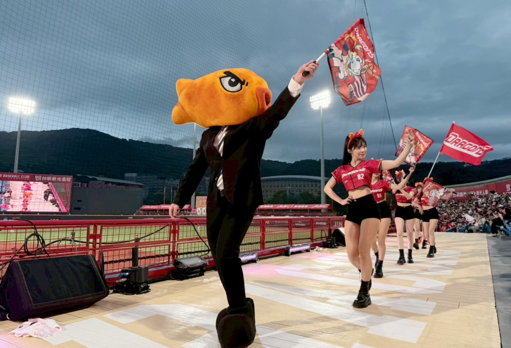 03乖乖全台應援跑透透兒童節天母味全龍應援活動