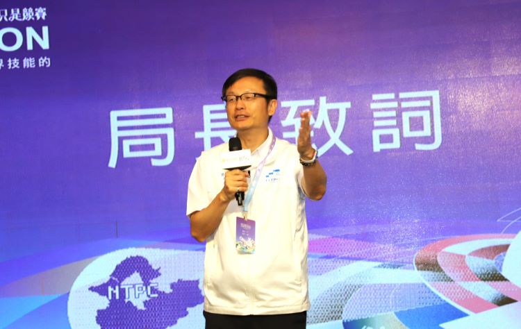 《圖說》教育局長張明文表示，國中技藝教育不只是生涯探索，更是培養專業技能、累積實作能力。〈教育局提供〉