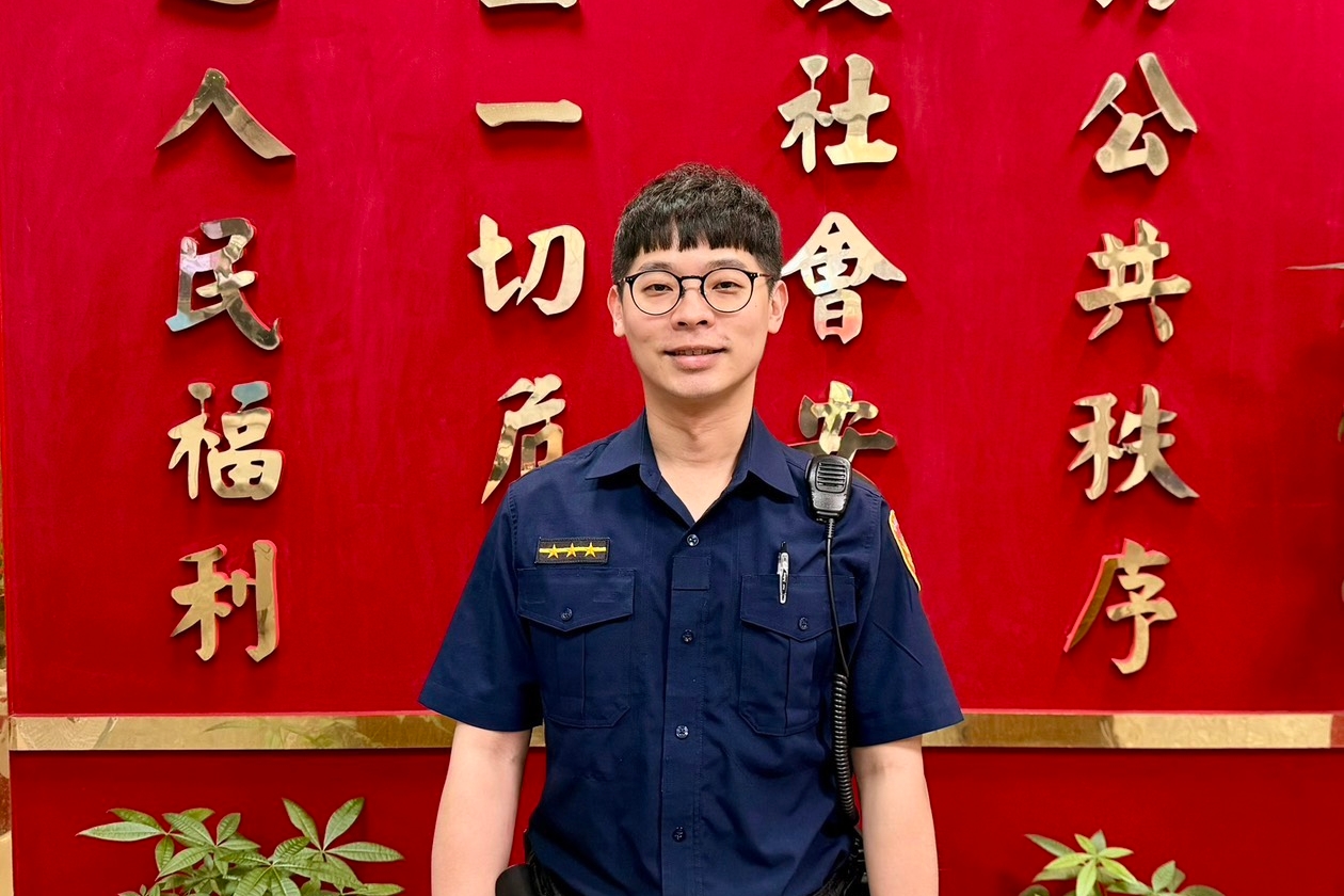 失智長者外出未歸  信義暖警攜手民眾助返家