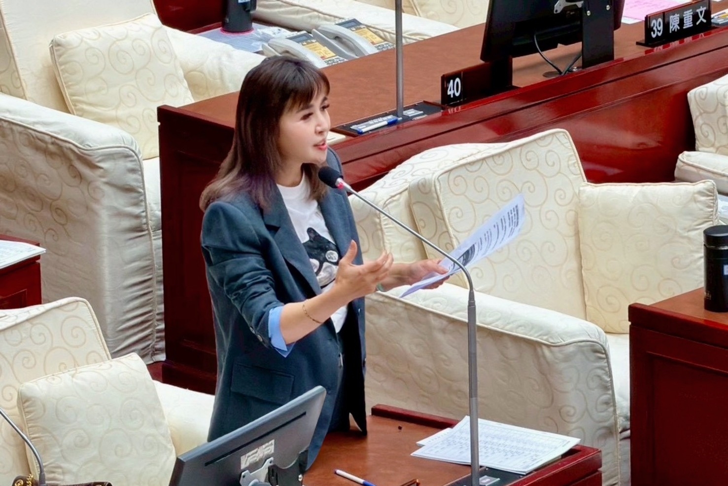 半年81件報修  樟新一期品質堪憂  王欣儀要求市府正視社宅缺失