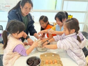 《圖說》「新北永續展區」親子實作體驗。〈農業局提供〉