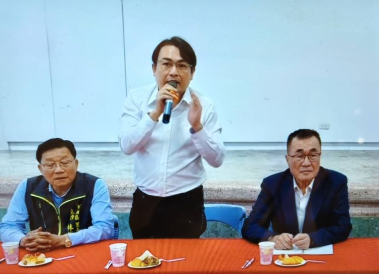 《圖說》新北市議員曾煥嘉日前於永安活動中心舉辦地方交流活動，為後續市政議題討論提供參考。〈主辦單位提供〉