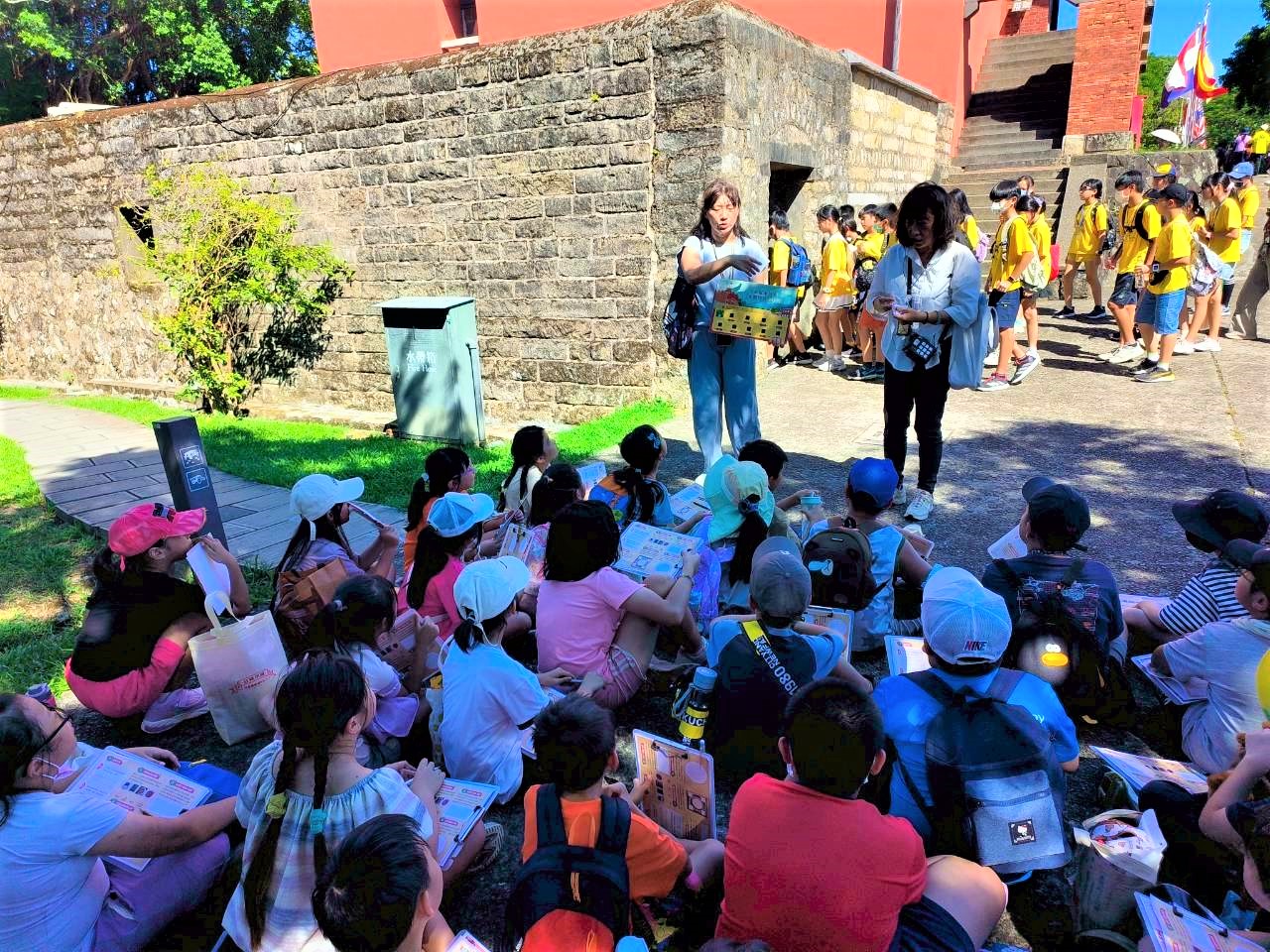 淡水古蹟博物館 獲環教場域認證