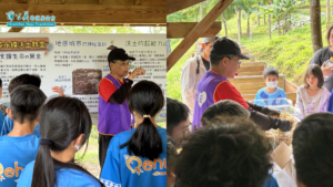 地球日最有感一課 原鄉孩童用雙腳發電 親身體驗永續能源魅力 蒲公英希望基金會攜手臺科大 推動永續綠能教育 點亮偏鄉新能量 49 四