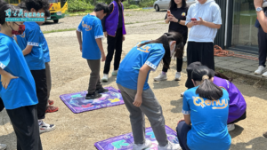 地球日最有感一課 原鄉孩童用雙腳發電 親身體驗永續能源魅力 蒲公英希望基金會攜手臺科大 推動永續綠能教育 點亮偏鄉新能量 51 六