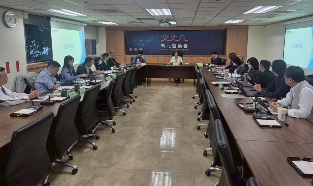 新北衛生局召開板橋醫療園區廉政平台會議 強化招商透明度與風險控管機制 45 新聞稿照片1