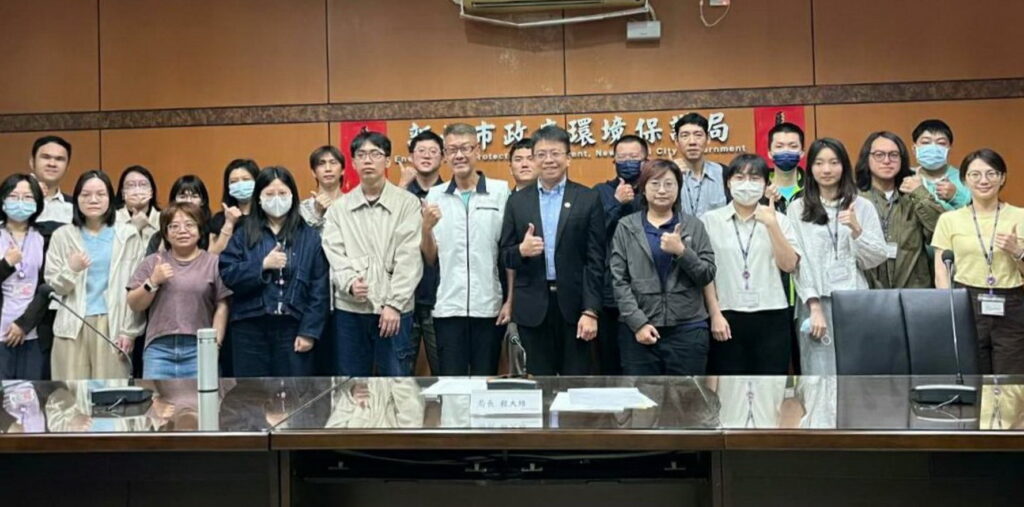 新北環保局攜手宜蘭文化局 跨機關聯手深植青年廉能意識 32 新進人員廉政宣導課程活動合影 1