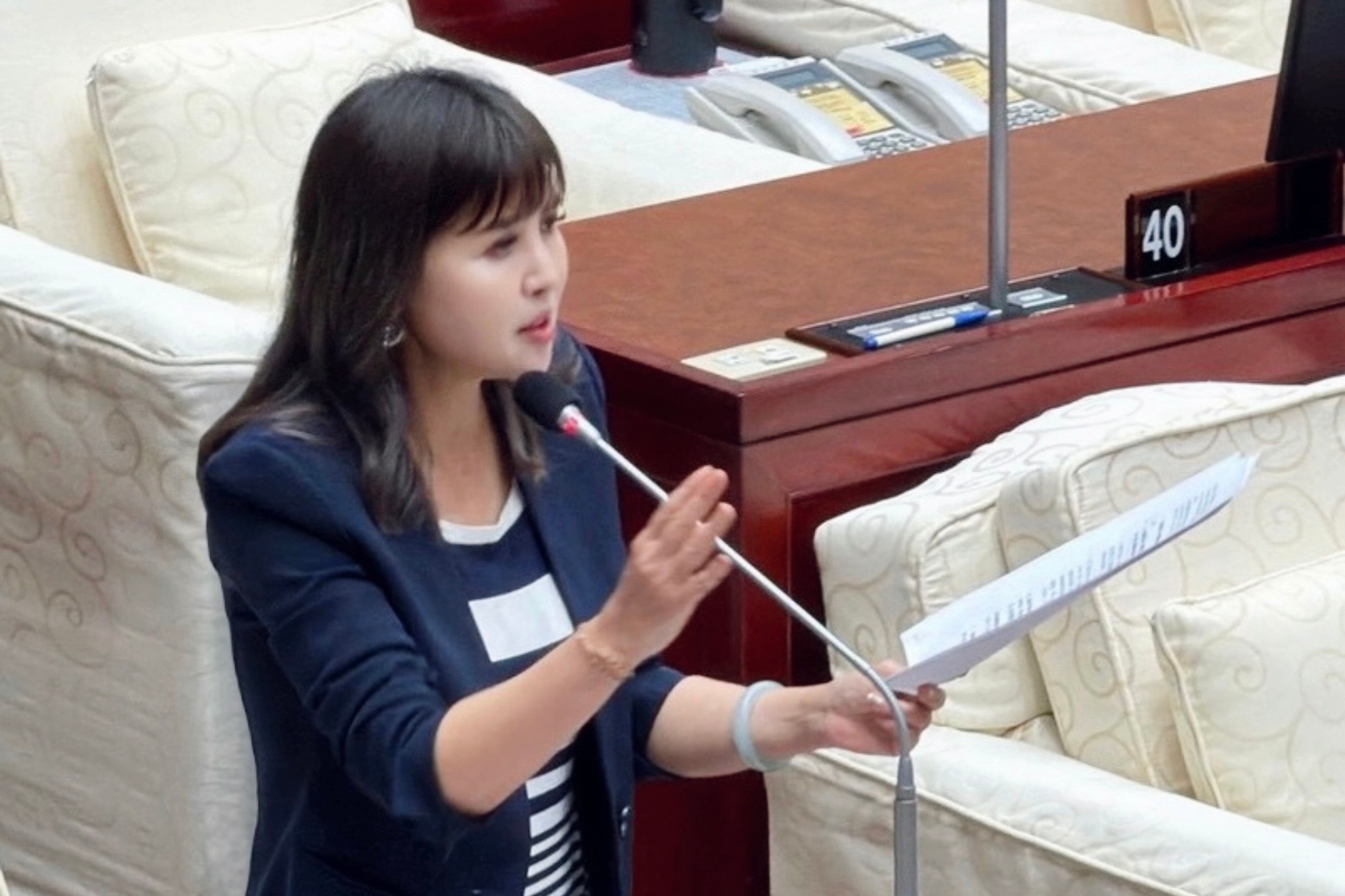 王欣儀轟北市食安陳情案量月破數百  食安登錄平台卻形同虛設  市府承諾立即檢討改進